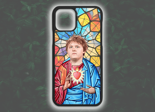Saint Lewis Capaldi Phone Case [rubber] - Jazzy Giraffe Phone Case