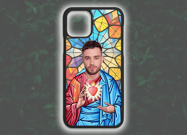 Saint Liam Payne Phone Case [rubber] - Jazzy Giraffe Phone Case