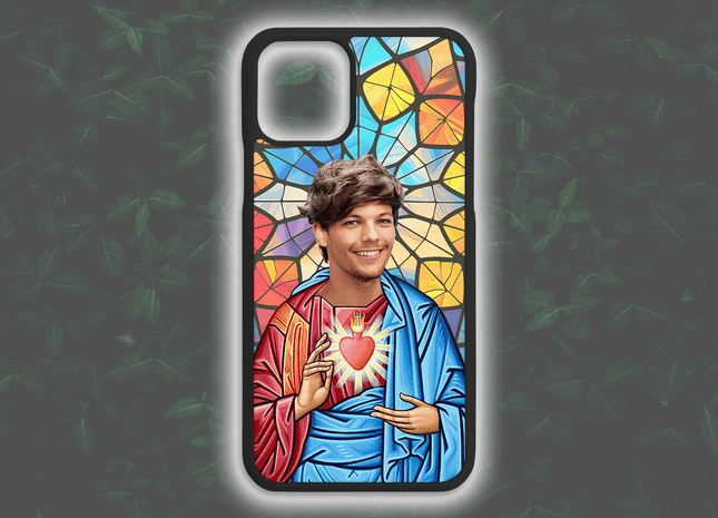 Saint Louis Tomlinson Phone Case [rubber] - Jazzy Giraffe Phone Case