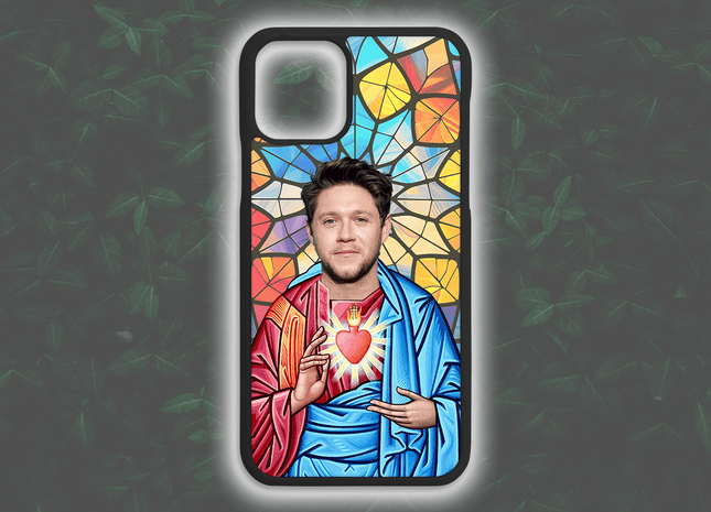Saint Niall Horan Phone Case [rubber] - Jazzy Giraffe Phone Case