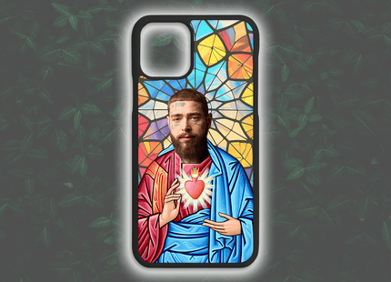 Saint Post Malone Phone Case [rubber] - Jazzy Giraffe Phone Case