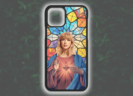 Saint Taylor Swift Phone Case [rubber] - Jazzy Giraffe Phone Case