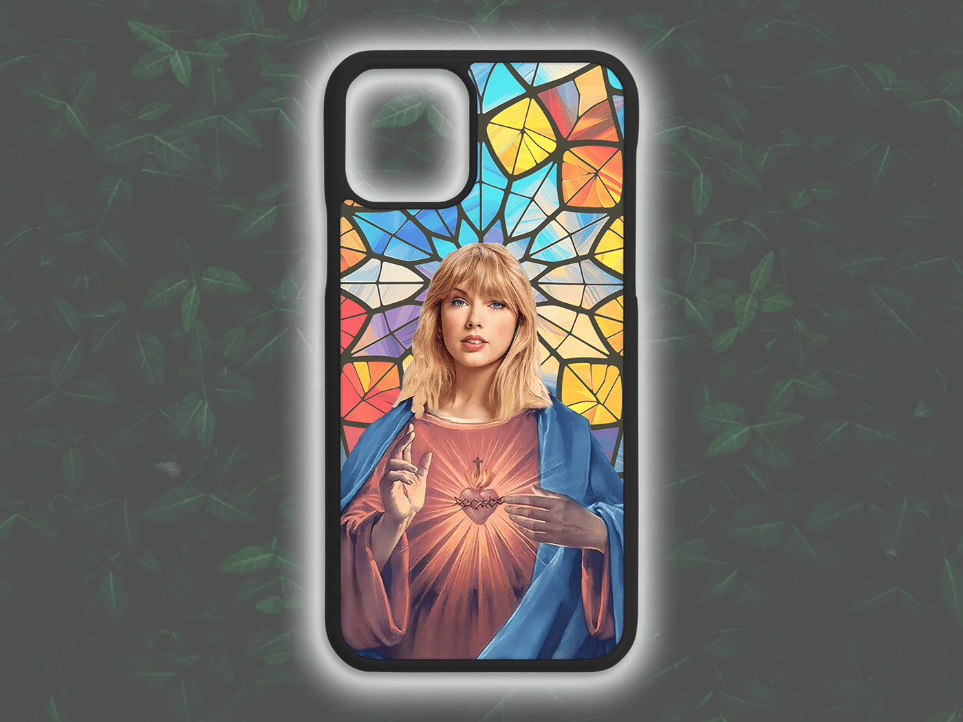 Saint Taylor Swift Phone Case [rubber] - Jazzy Giraffe Phone Case