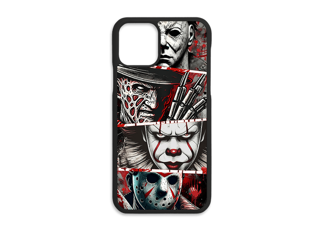 Slasher villains phone case [rubber] - Jazzy Giraffe Phone Case
