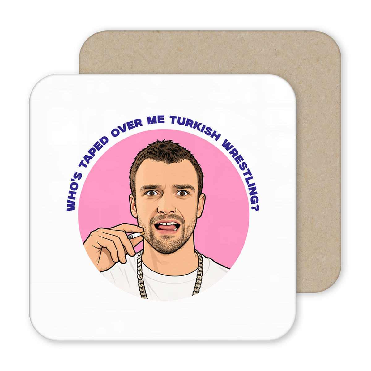 Shameless Mickey Maguire "Turkish Wrestling" Mug