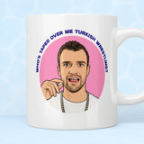 Shameless Mickey Maguire "Turkish Wrestling" Mug