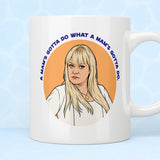 Shameless Mimi Maguire "Mam's Gotta Do" Mug