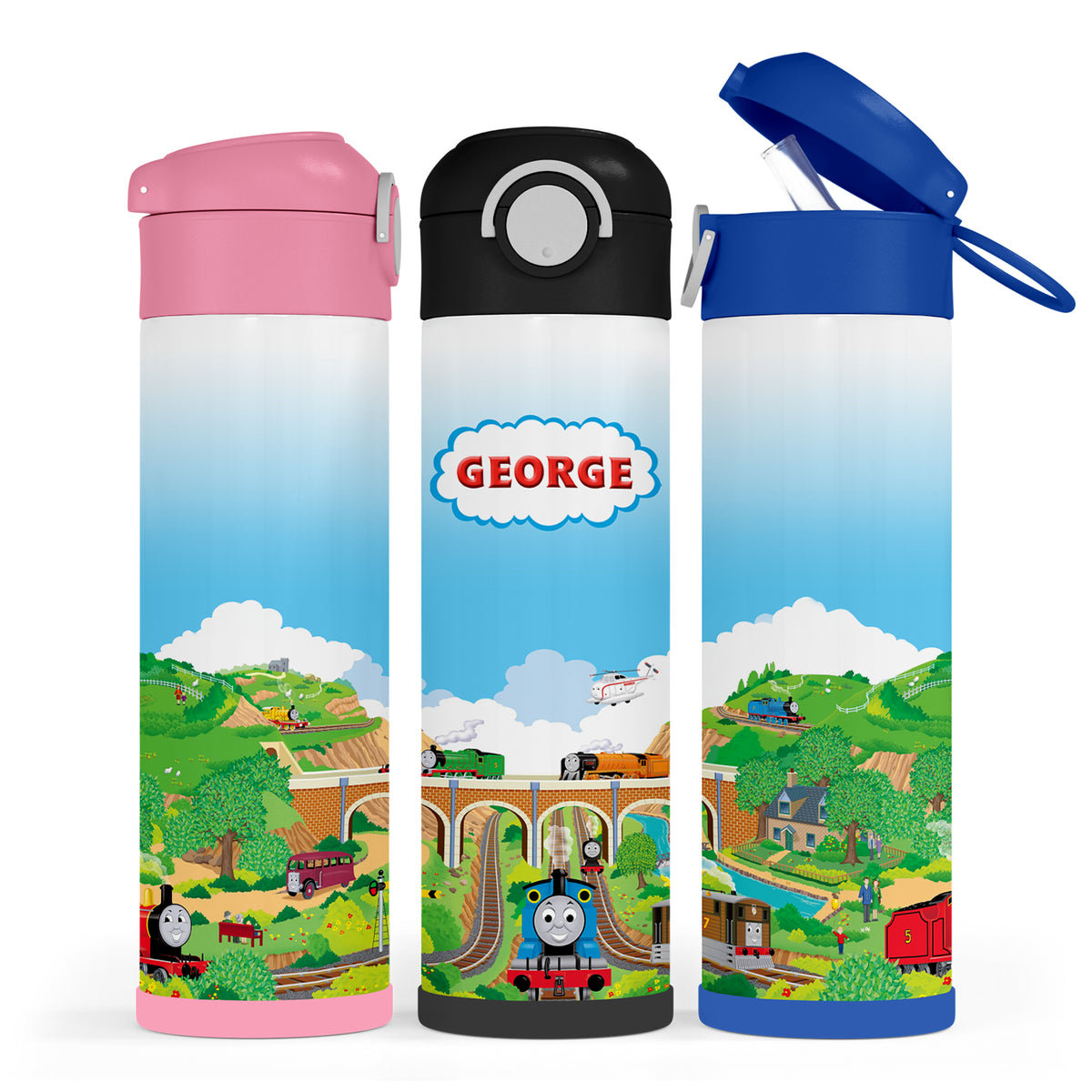Personalised Thomas & Friends Water Bottle