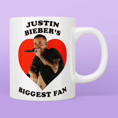 Justin Bieber's Biggest Fan Mug