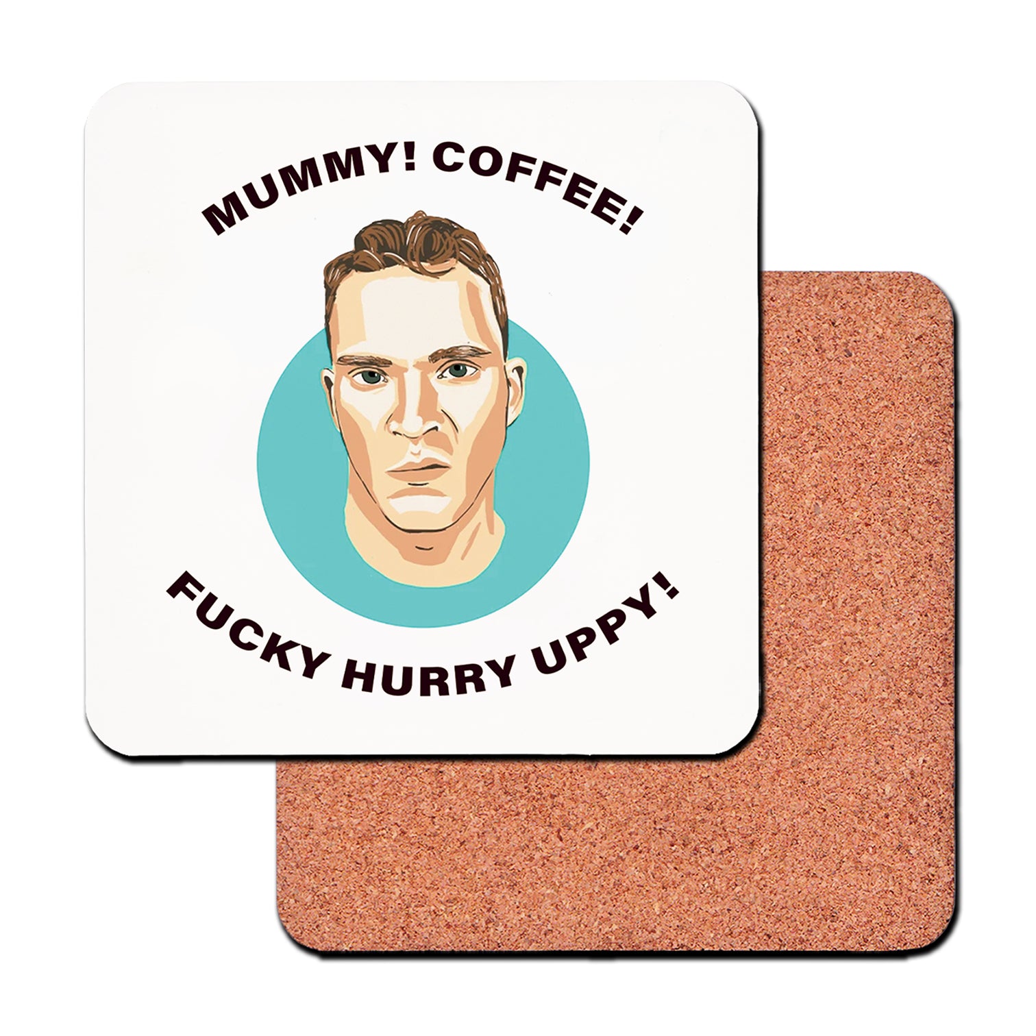 Peep Show Jez “Mummy! Coffee! Fucky Hurry Uppy!” Mug