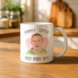Peep Show Jez “Mummy! Coffee! Fucky Hurry Uppy!” Mug