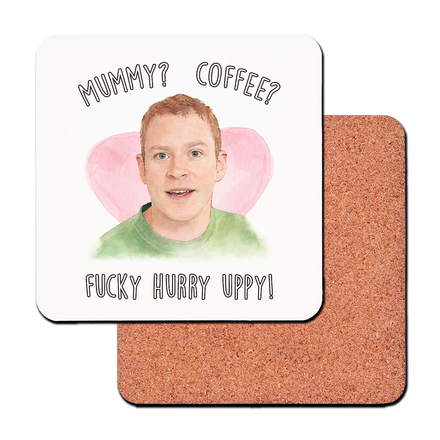 Peep Show Jez “Mummy! Coffee! Fucky Hurry Uppy!” Mug