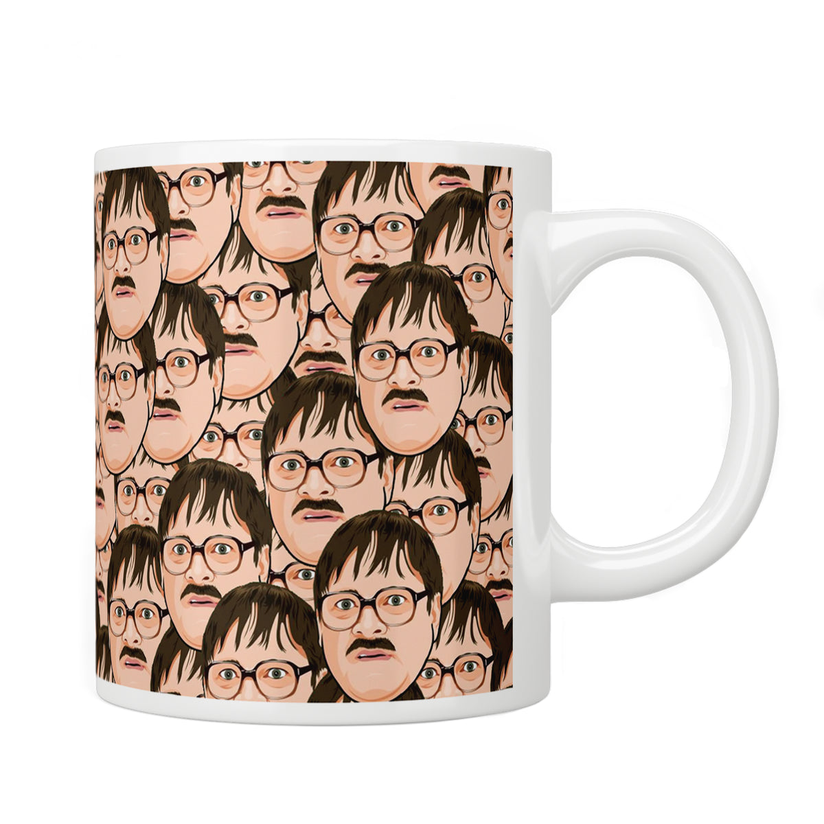 Friday Night Dinner Jim's Face Mug