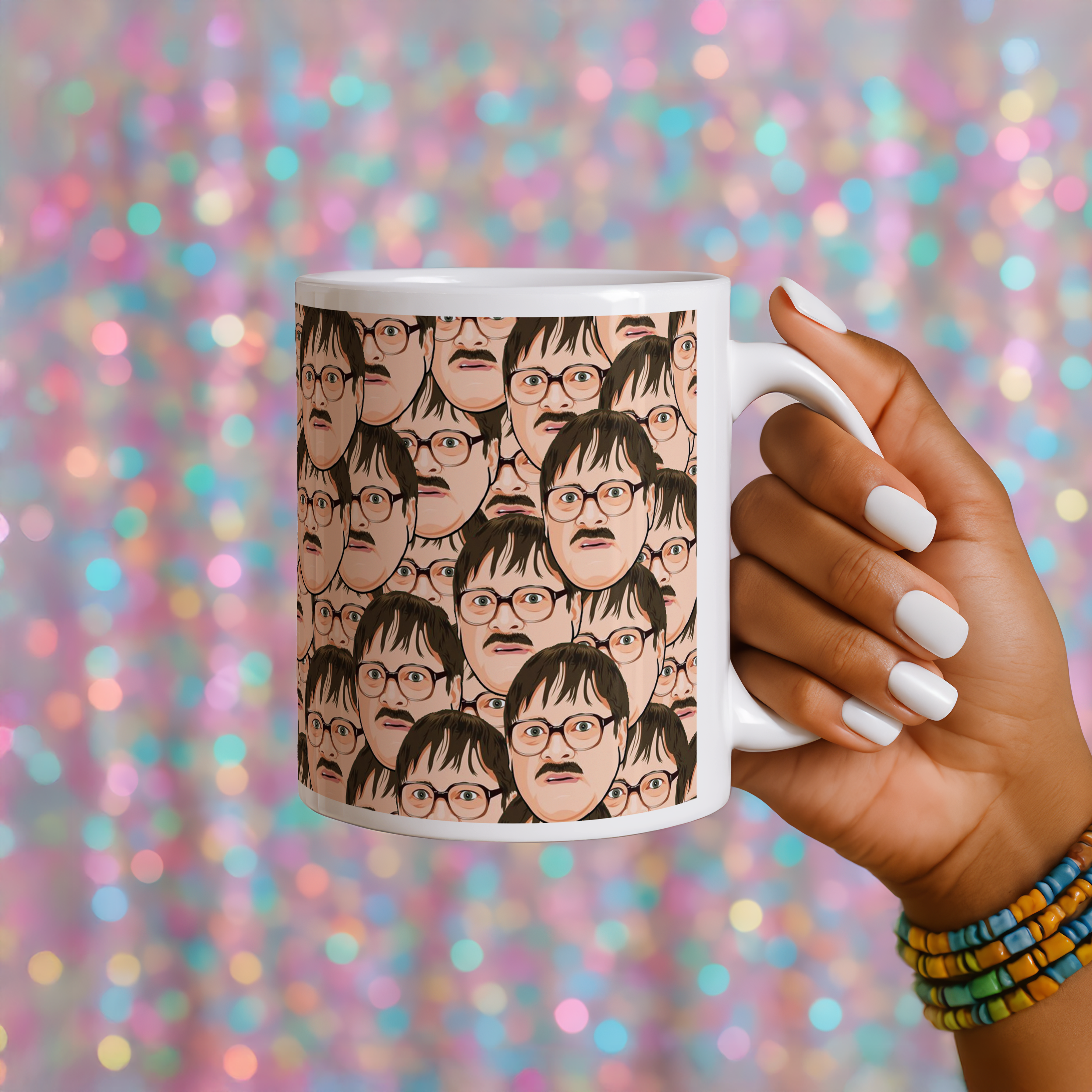 Friday Night Dinner Jim's Face Mug