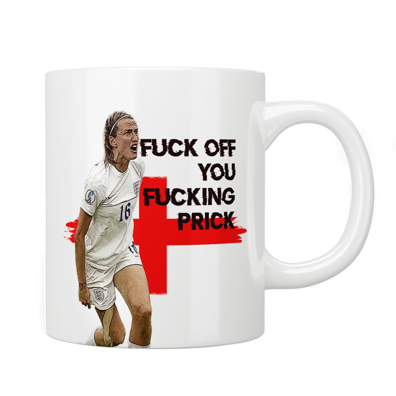 Jill Scott “Fuck Off You Fucking Prick” Mug