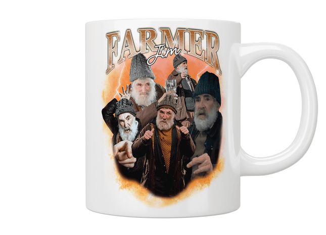 Brassic Jim Bootleg Mug