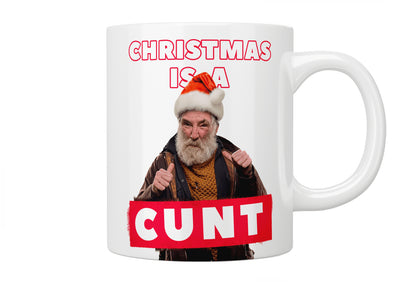 Farmer Jim "Christmas Is A C*nt" Brassic Mug
