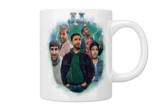Brassic JJ Bootleg Mug