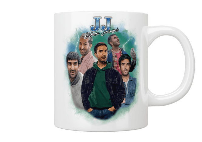 Brassic JJ Bootleg Mug