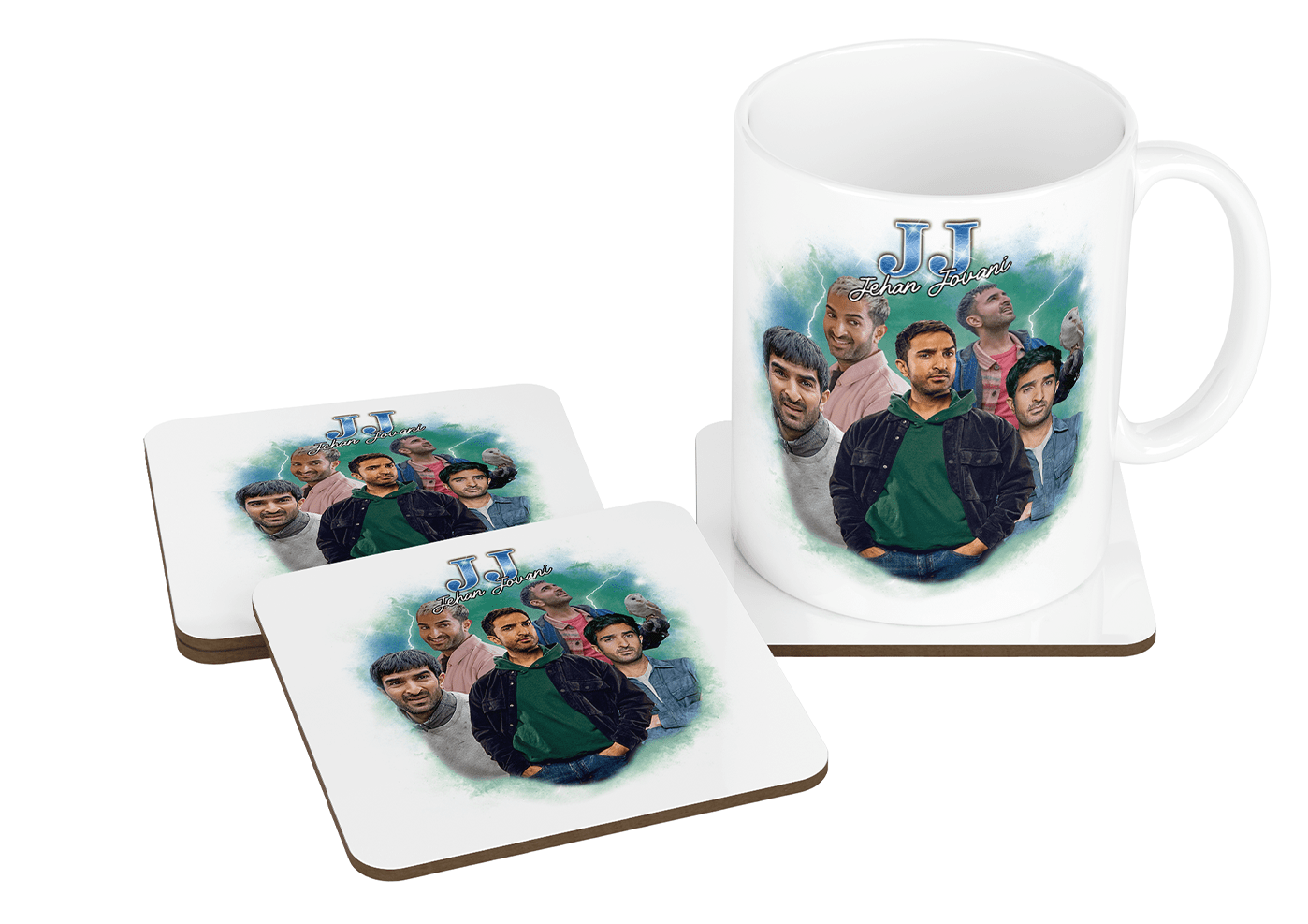 Brassic JJ Bootleg Mug