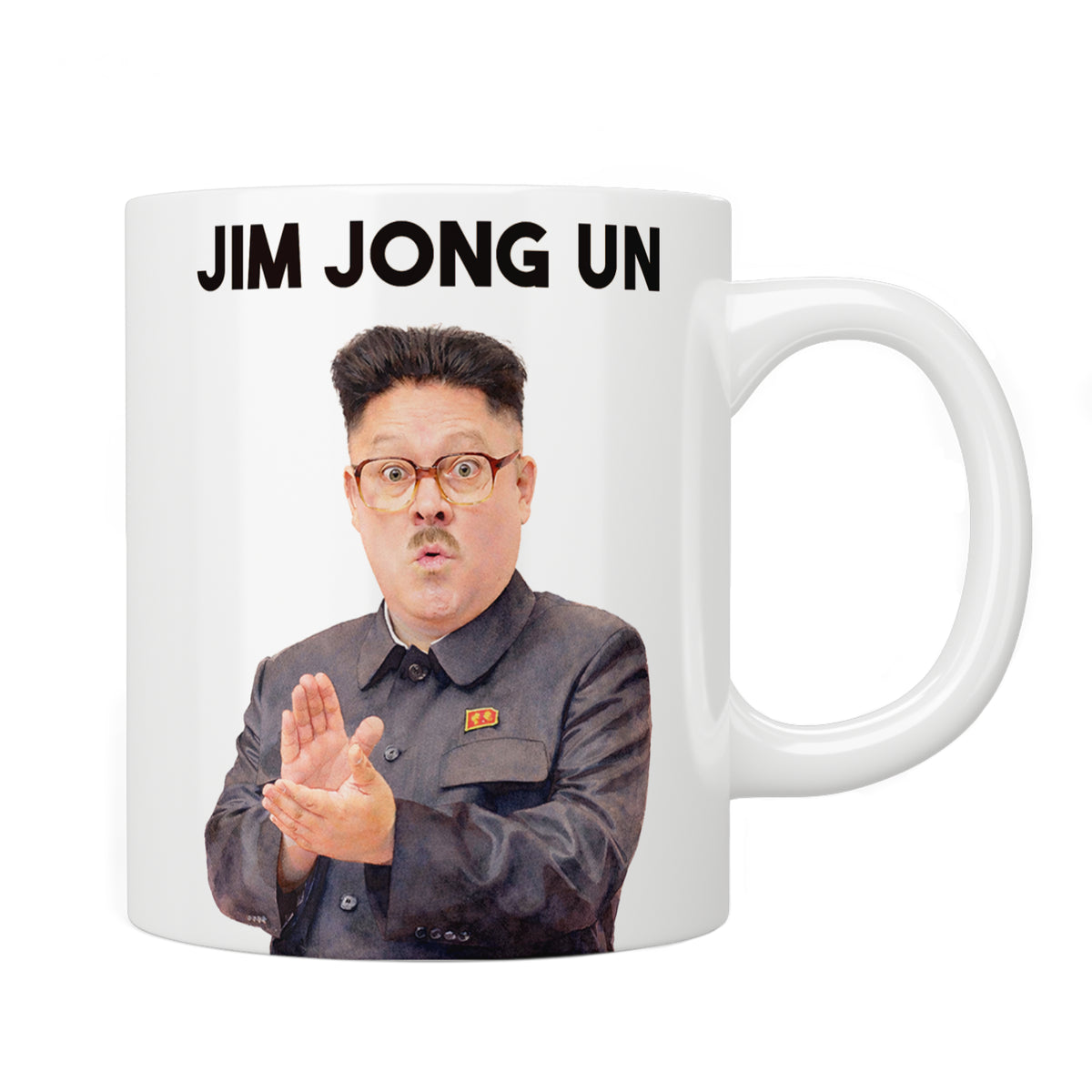 Friday Night Dinner Jim Jong Un Mug