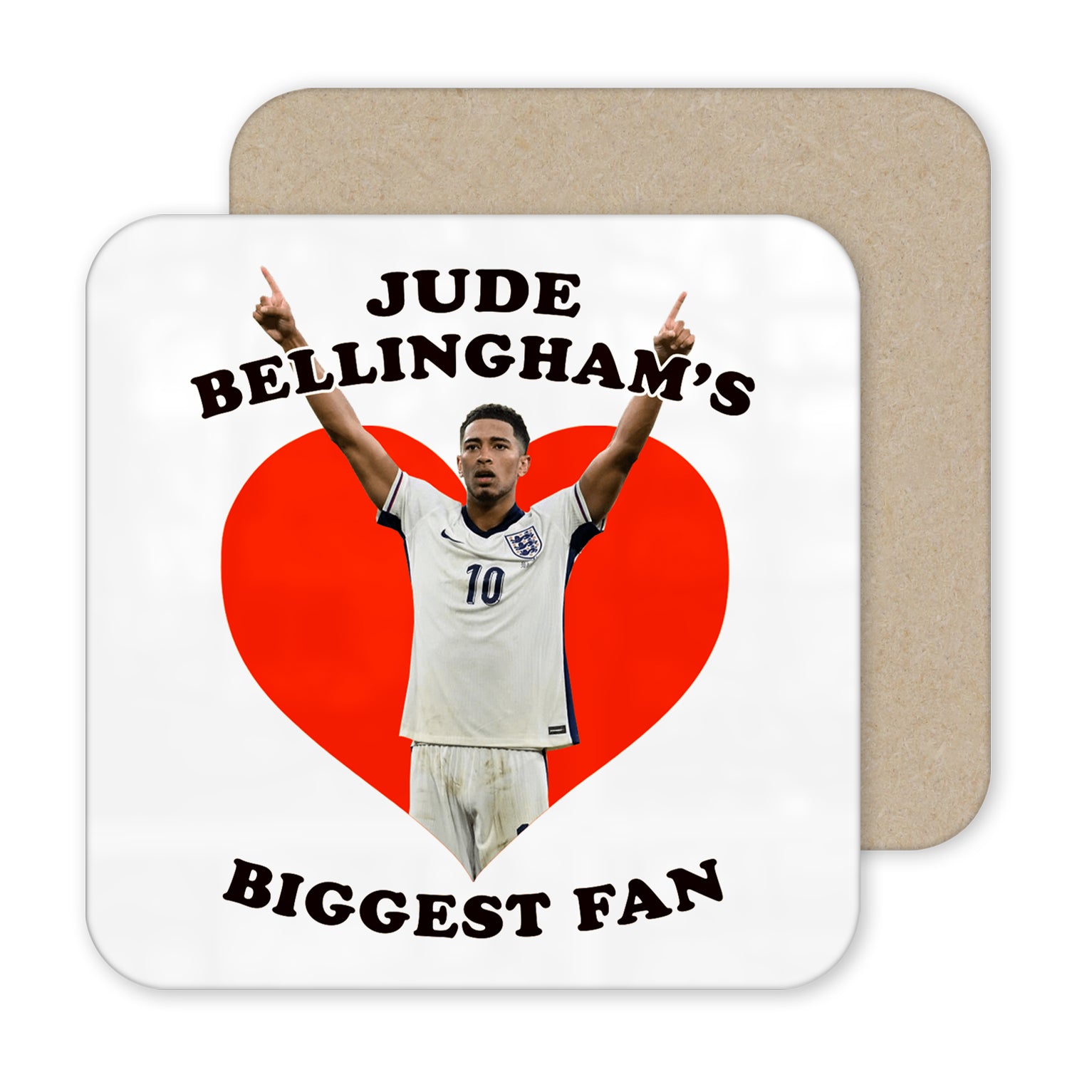 Jude Bellingham's Biggest Fan Mug