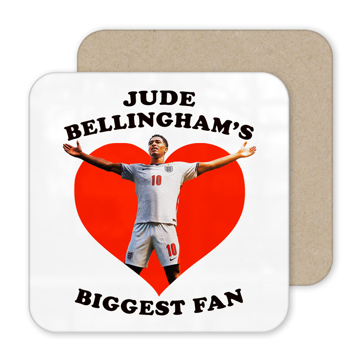 Jude Bellingham's Biggest Fan Mug