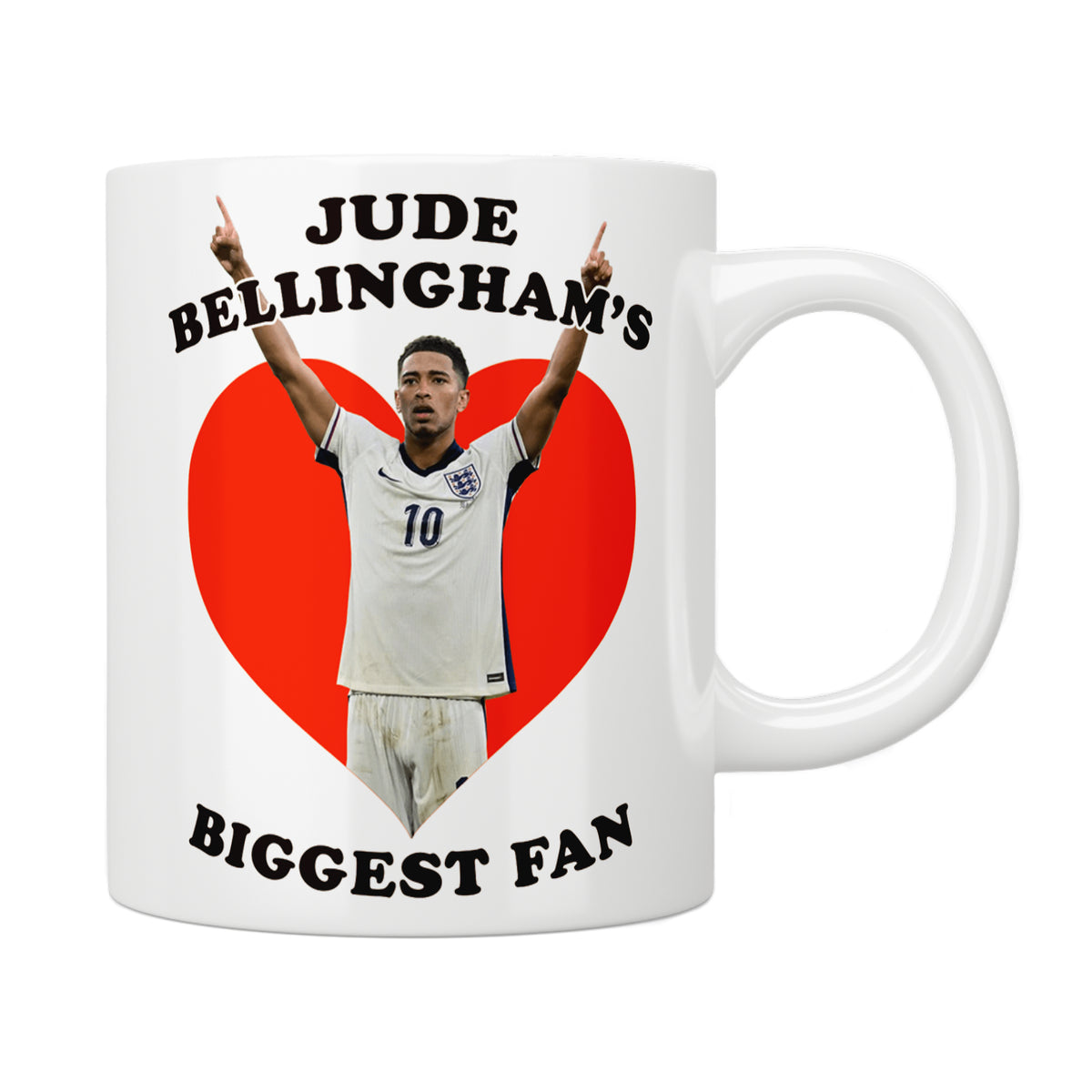 Jude Bellingham's Biggest Fan Mug