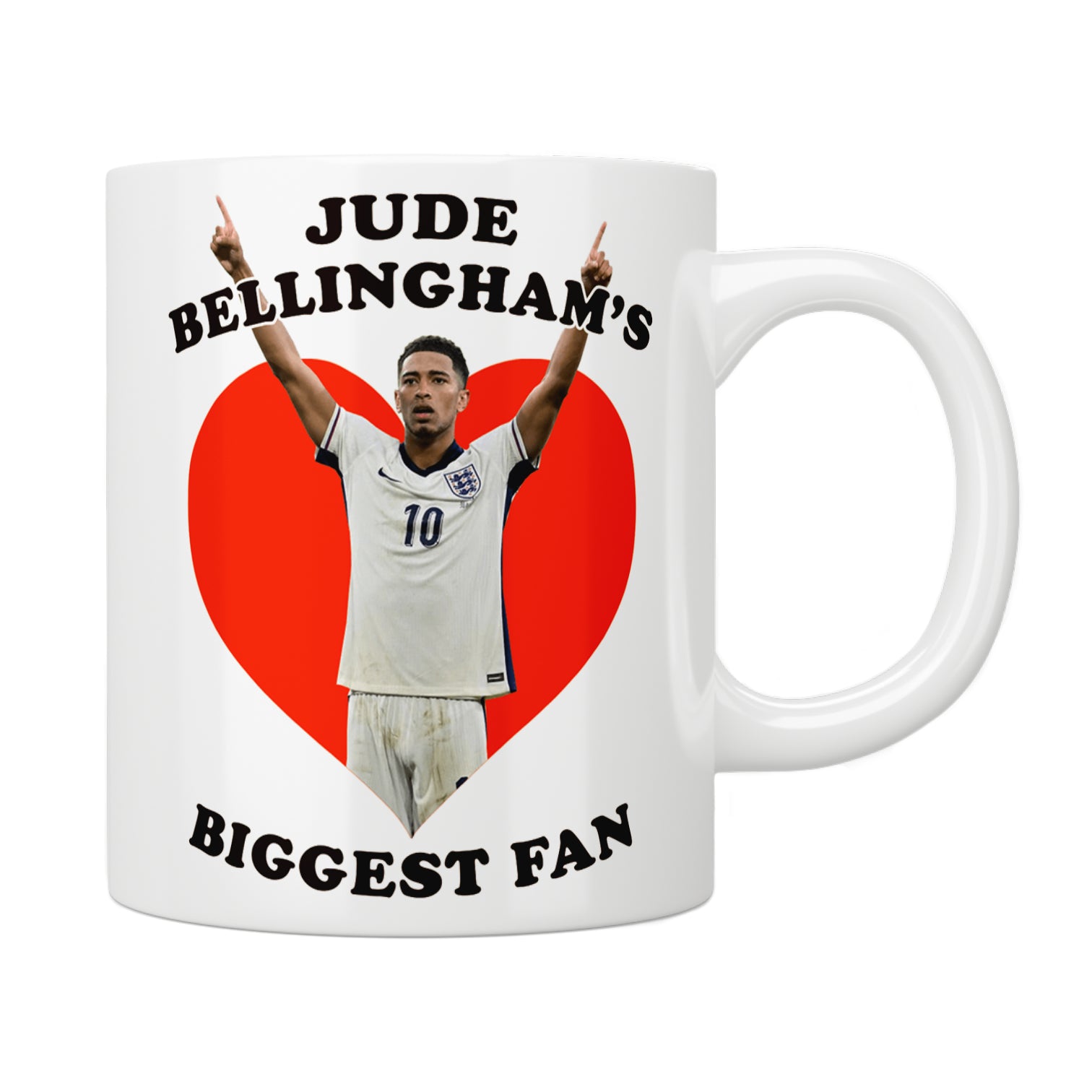 Jude Bellingham's Biggest Fan Mug