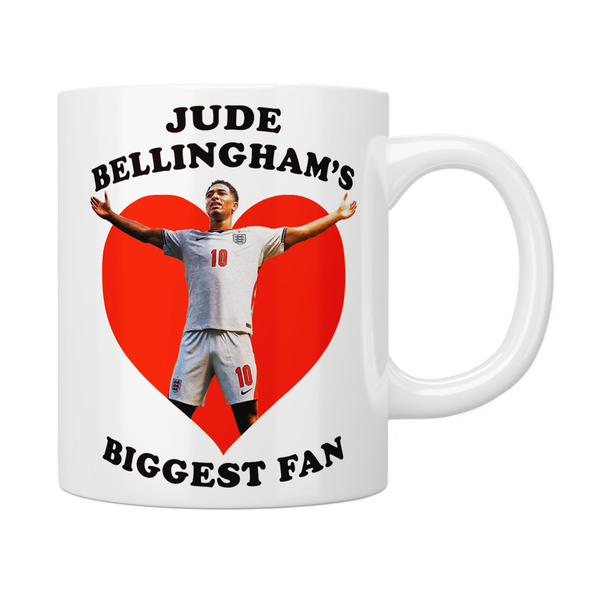 Jude Bellingham's Biggest Fan Mug