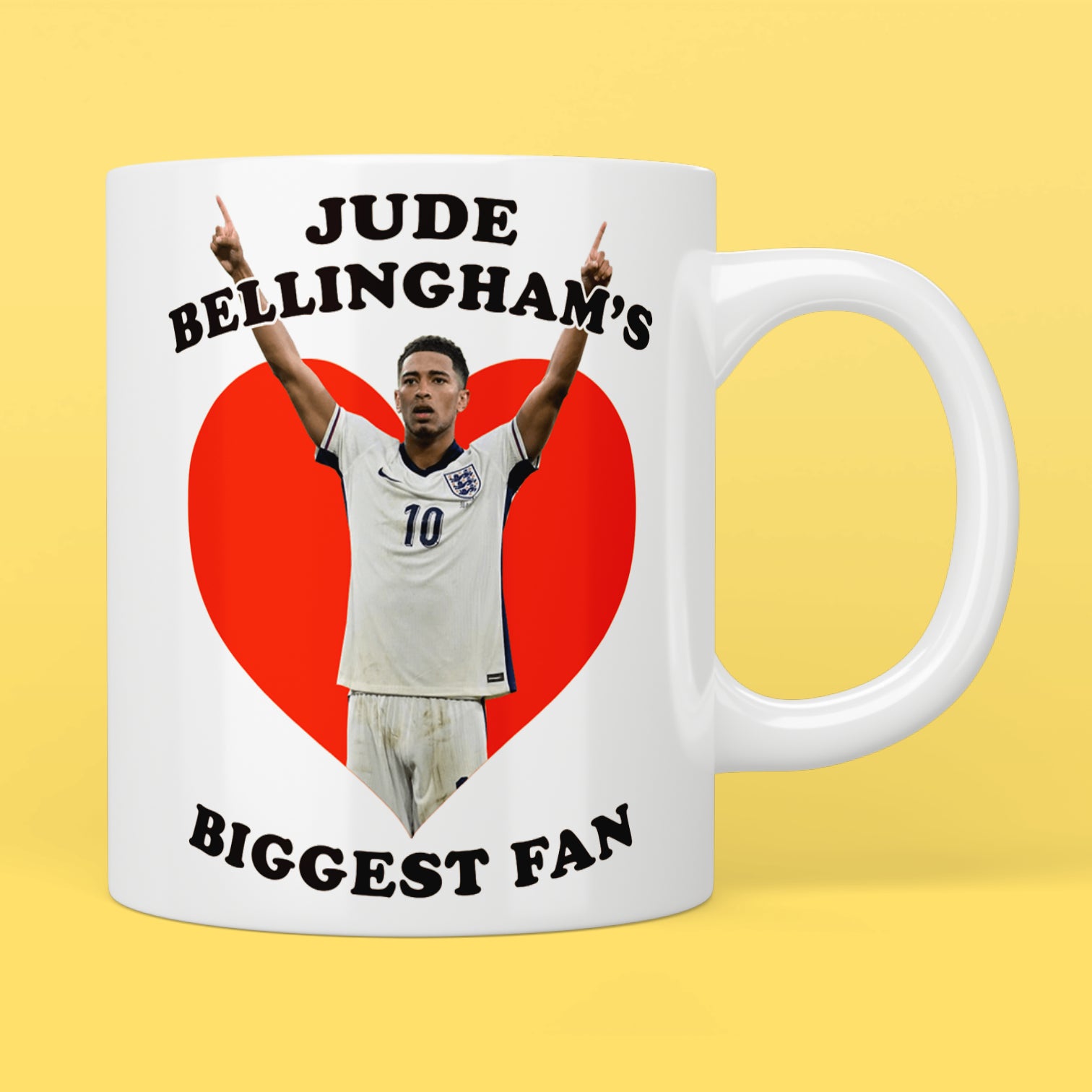 Jude Bellingham's Biggest Fan Mug
