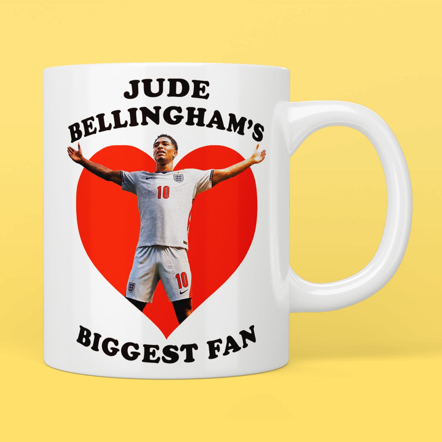 Jude Bellingham's Biggest Fan Mug