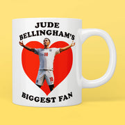Jude Bellingham's Biggest Fan Mug