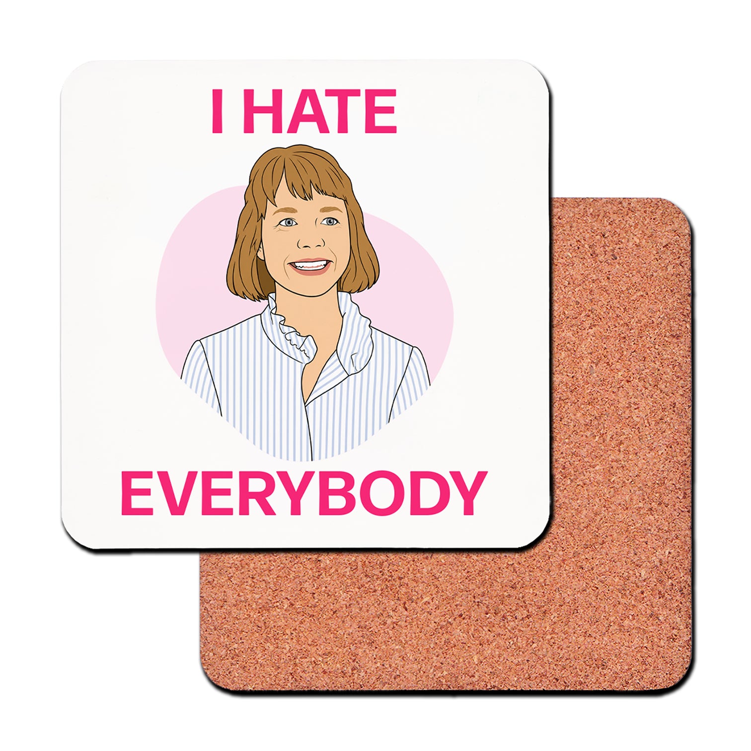 Motherland Julia "I Hate Everybody" Mug
