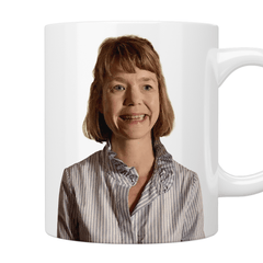 Motherland Julia Mug - Jazzy Giraffe Mug