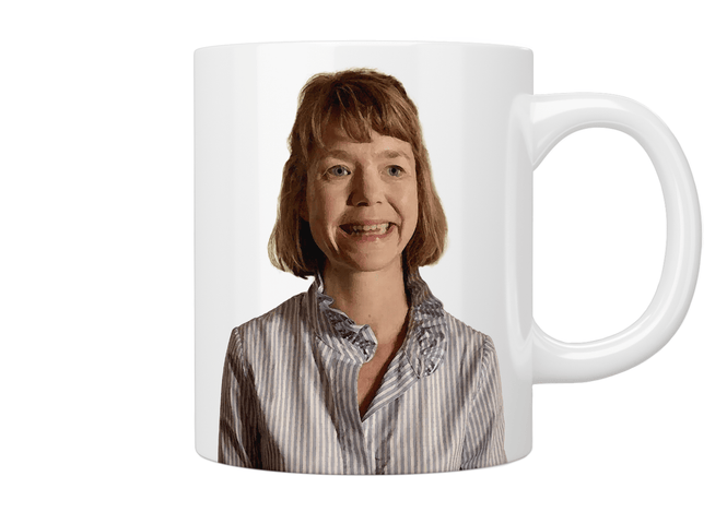 Motherland Julia Mug - Jazzy Giraffe Mug