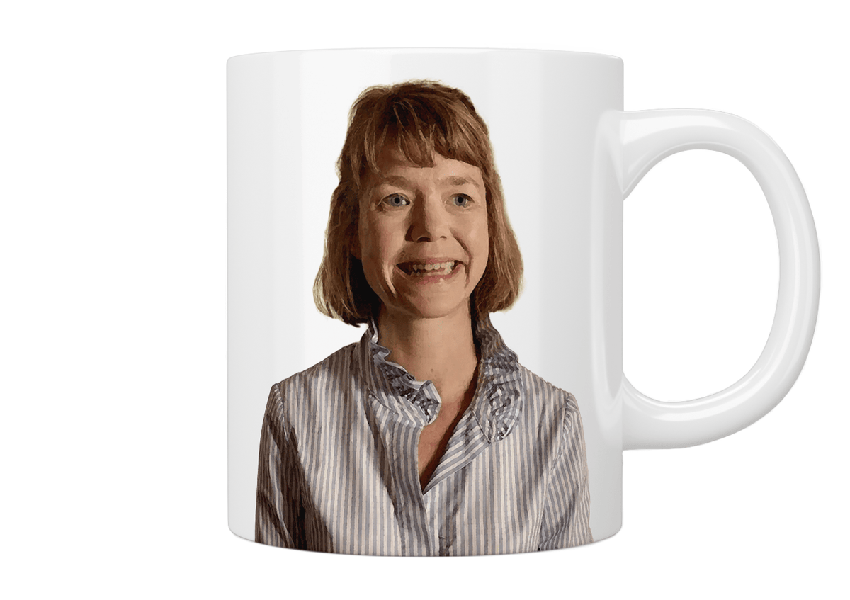 Motherland Julia Mug - Jazzy Giraffe Mug