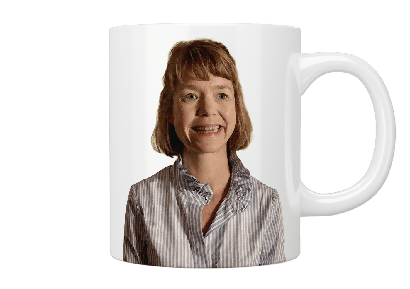 Motherland Julia Mug - Jazzy Giraffe Mug