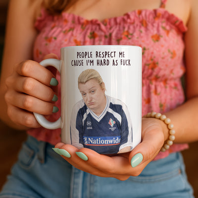 This Country “People Respect Me" Kerry Mucklowe Mug