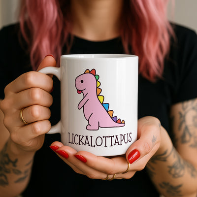 Lickalottapus Mug