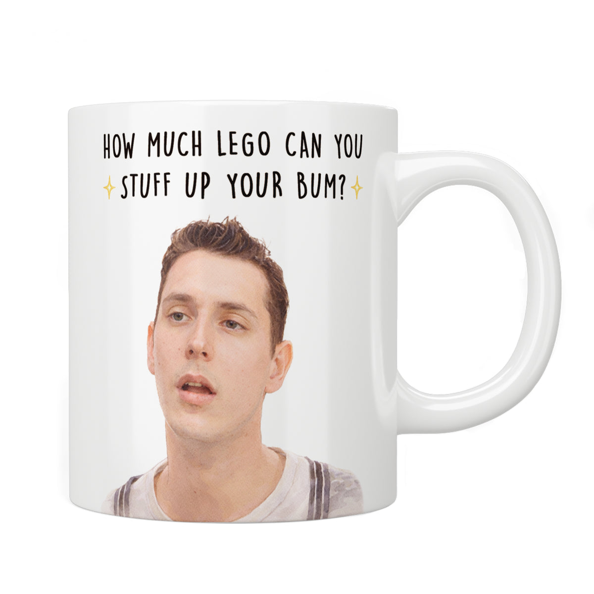The Inbetweeners Lego Quote Neil Sutherland Mug