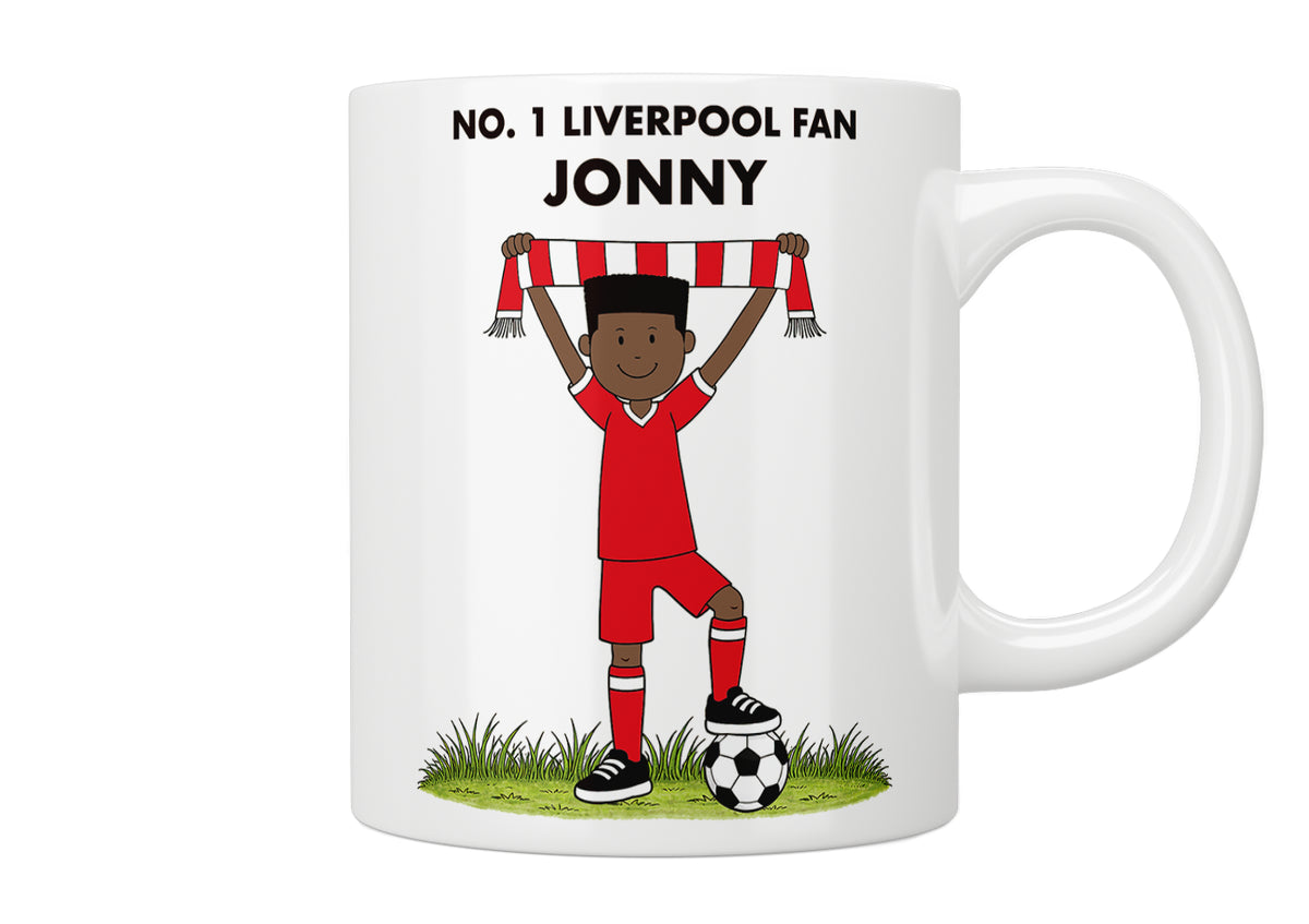 Personalised No. 1 Liverpool Fan Mug