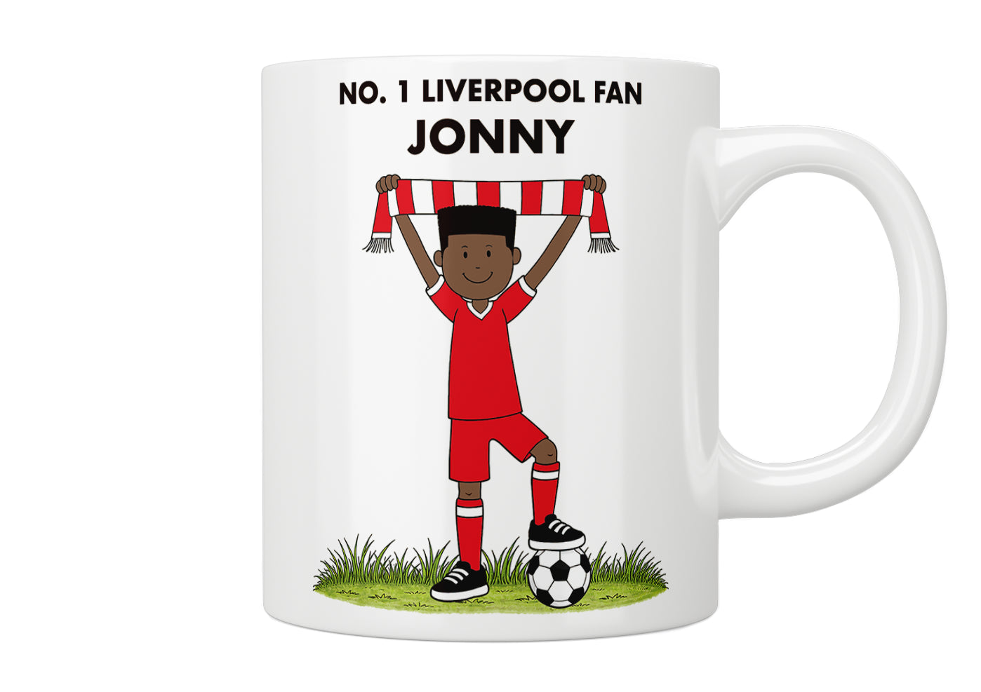 Personalised No. 1 Liverpool Fan Mug