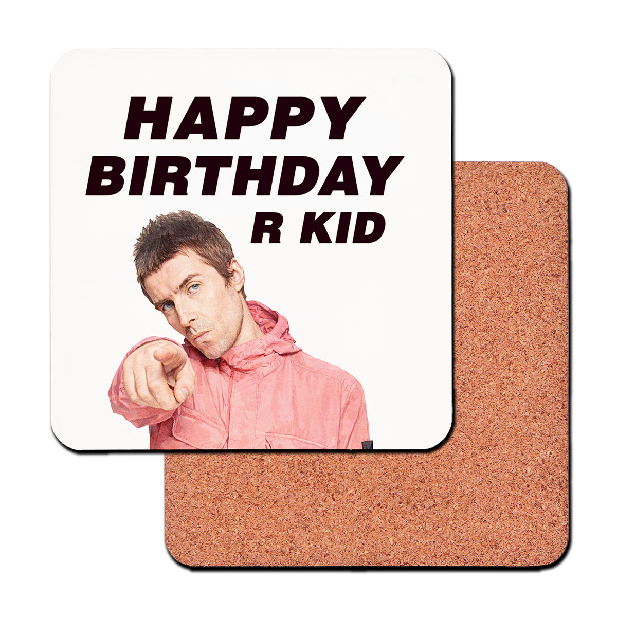 Liam Gallagher “Happy Birthday R Kid” Mug