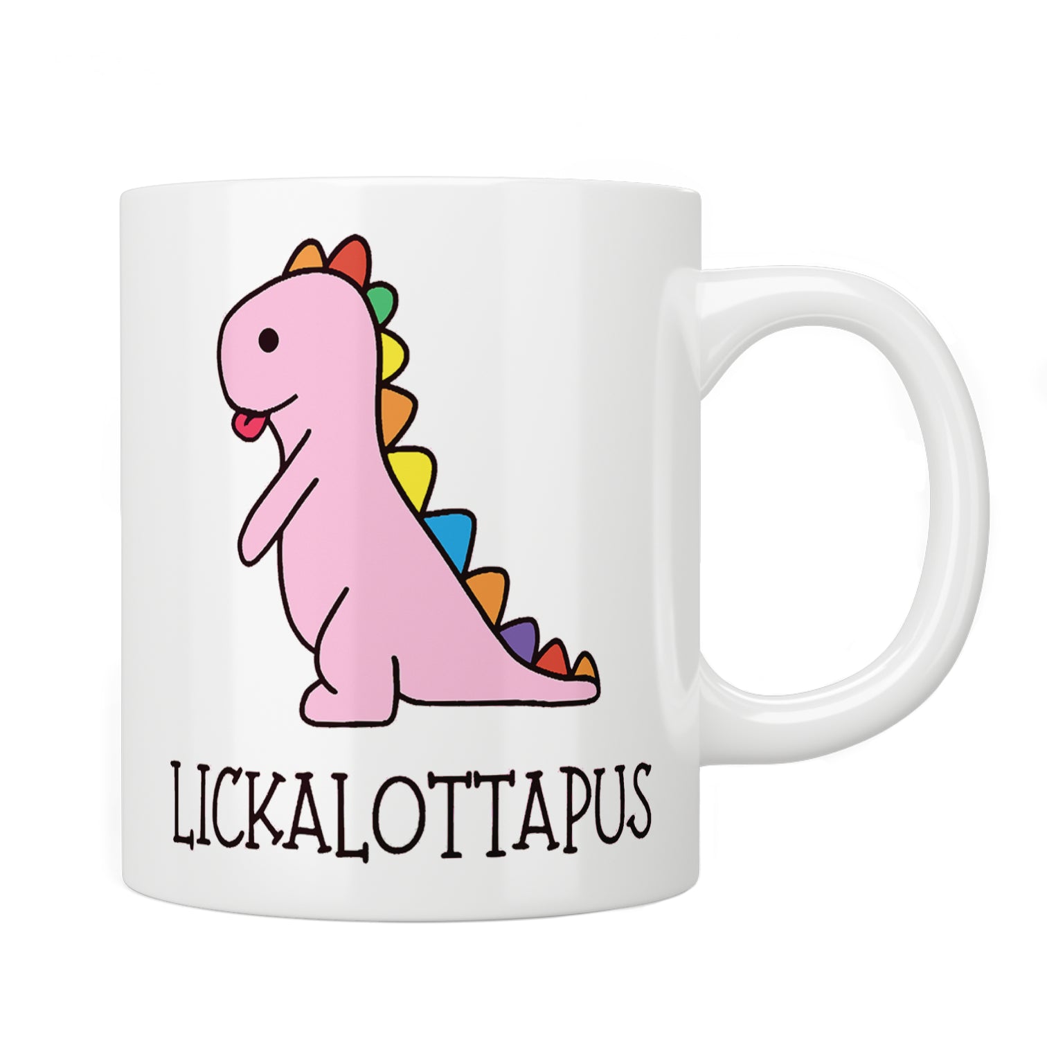 Lickalottapus Mug
