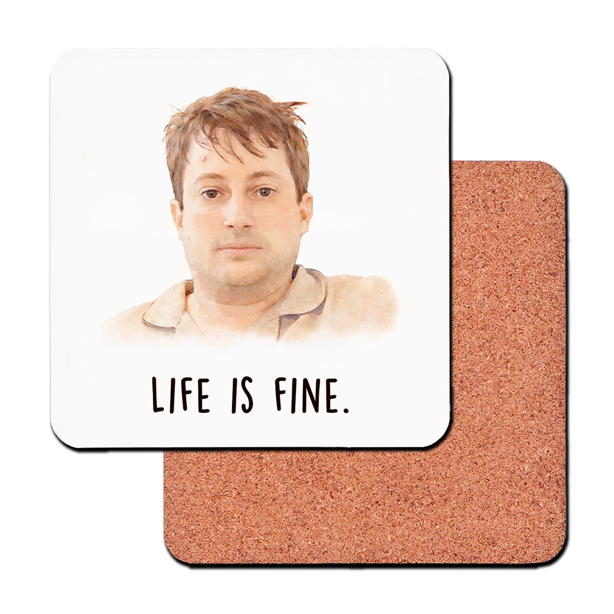 Peep Show “Life Is Fine” Mark Corrigan Mug