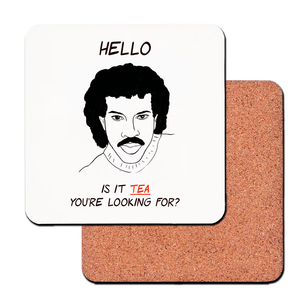 Lionel Richie "Hello Is It Tea" Mug