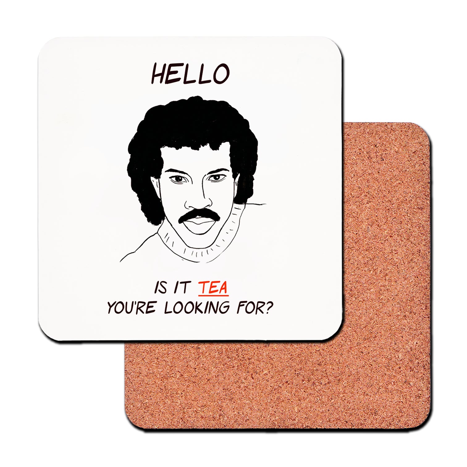 Lionel Richie "Hello Is It Tea" Mug