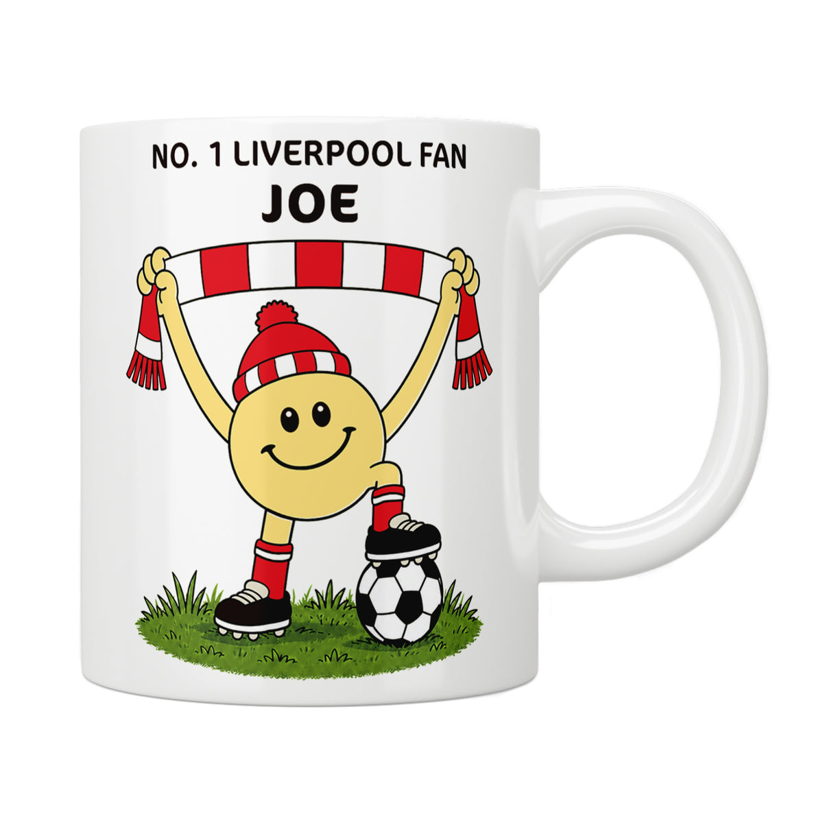 Personalised No. 1 Liverpool Fan Mug
