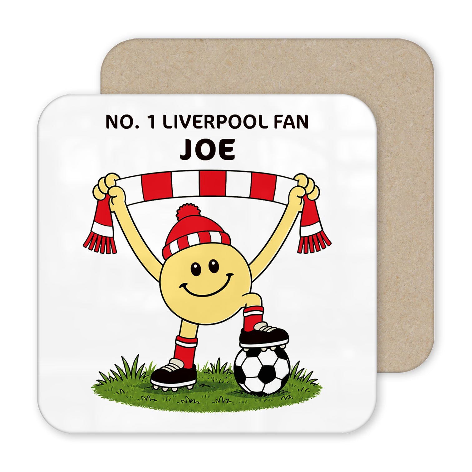 Personalised No. 1 Liverpool Fan Mug